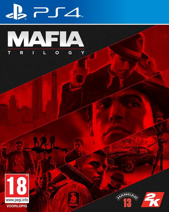 Playstation 4-Mafia Trilogy Tweedehands