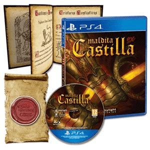PlayStation 4-Maldita Castilla EX Tweedehands