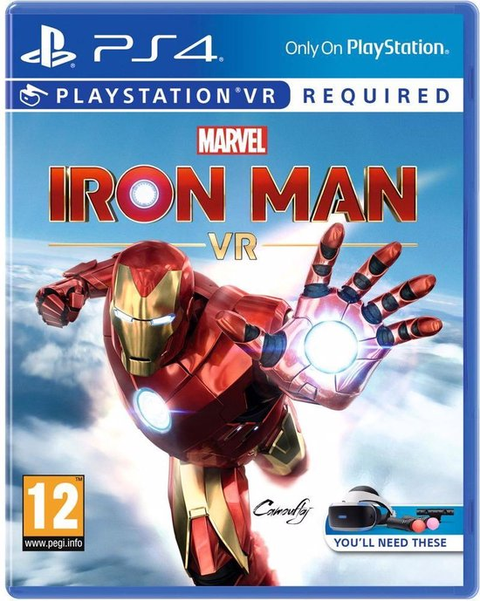 Playstation 4-Marvel Iron Man VR Tweedehands