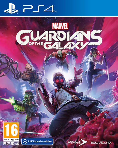 Playstation 4-Marvel's Guardians of the Galaxy Tweedehands