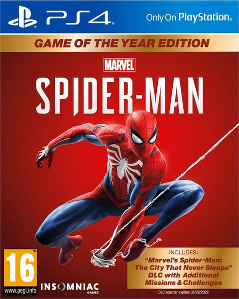 PlayStation 4-Marvel's Spider-Man (Game of the Year Edition) Tweedehands