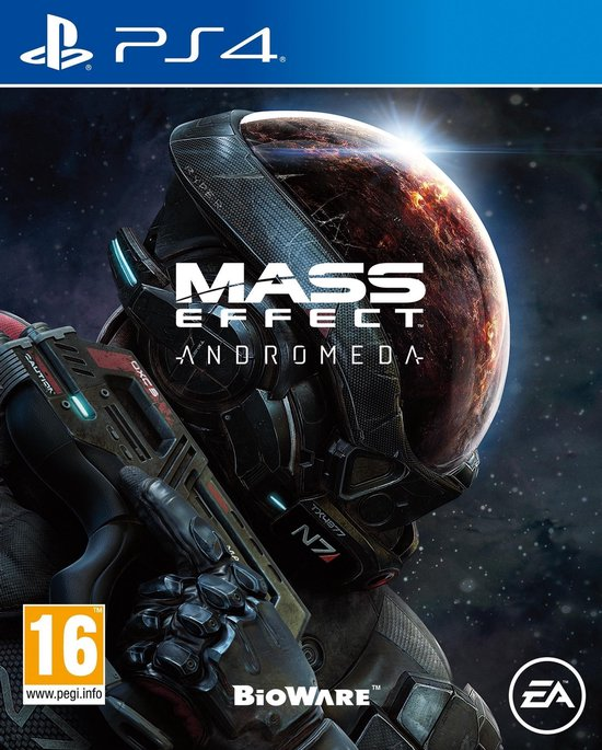 Playstation 4-Mass Effect: Andromeda Tweedehands