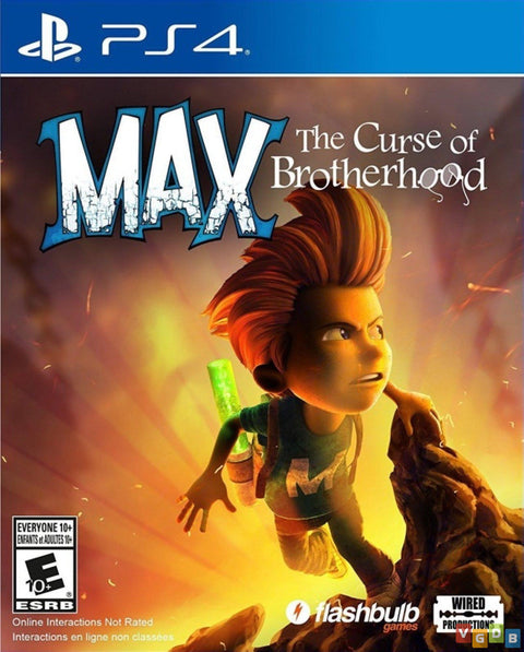 Playstation 4-Max: The Curse of Brotherhood Tweedehands