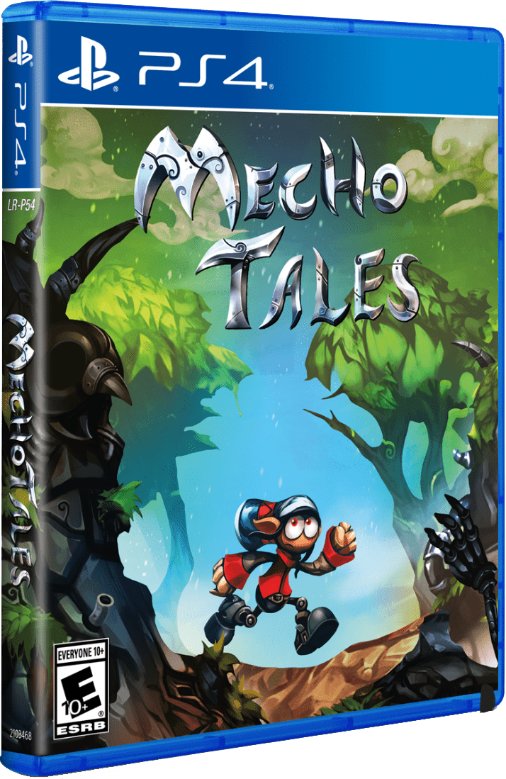 PlayStation 4-Mecho Tales Tweedehands