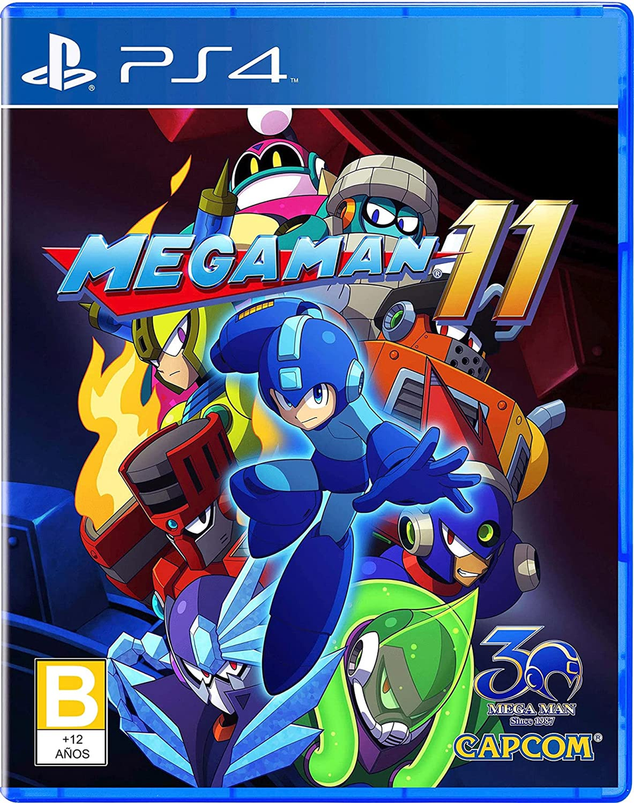 Playstation 4-Mega Man 11 Tweedehands