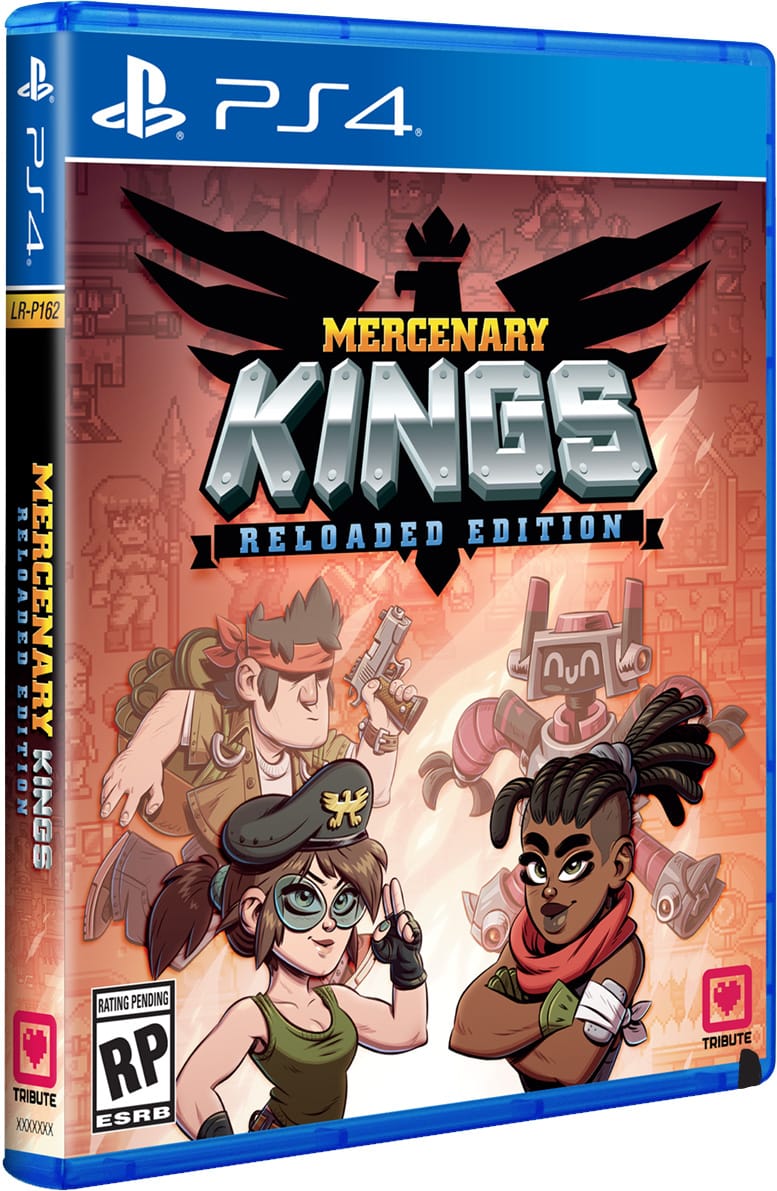 PlayStation 4-Mercenary Kings Reloaded Tweedehands