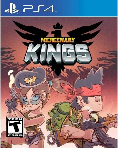 PlayStation 4-Mercenary Kings Tweedehands