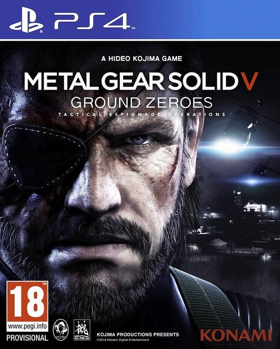 Playstation 4-Metal Gear Solid V: Ground Zeroes Tweedehands