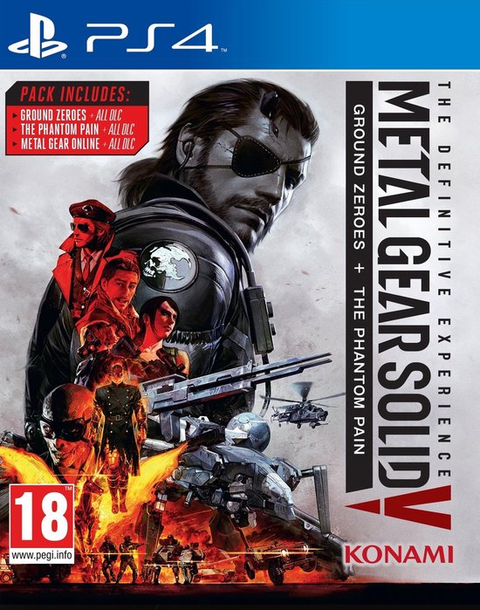 Playstation 4-Metal Gear Solid V: The Definitive Experience Tweedehands