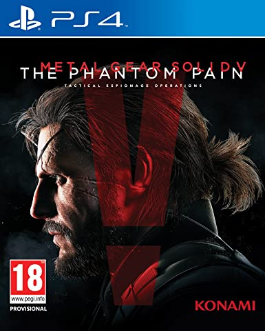 PlayStation 4 Metal Gear Solid V The Phantom Pain, doos voorkant, tweedehands