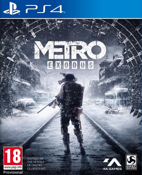 Playstation 4-Metro Exodus Tweedehands