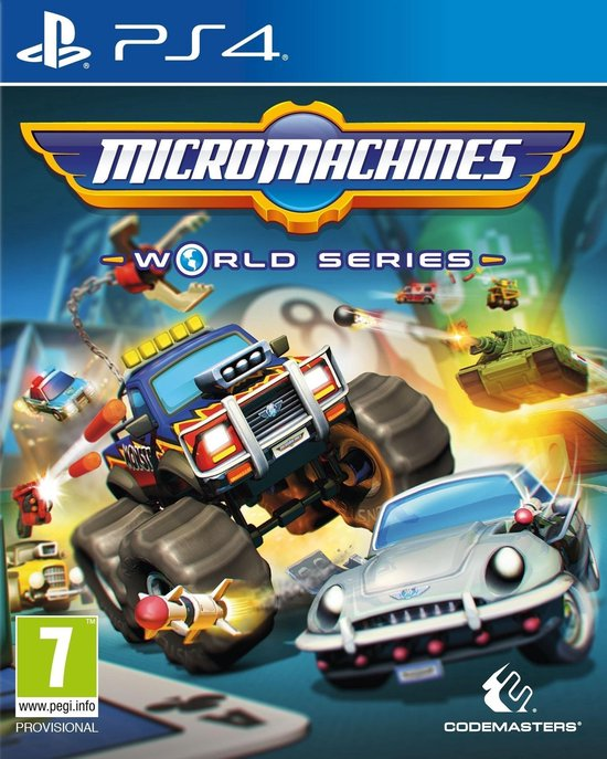 Playstation 4-Micro Machines World Series Tweedehands