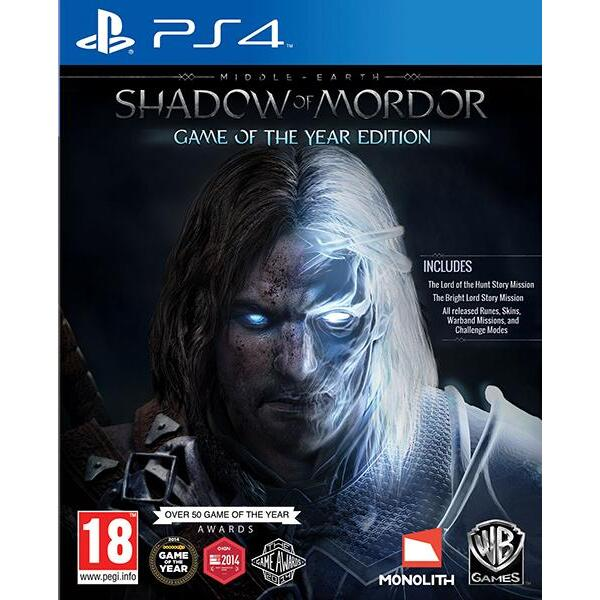 Playstation 4-Middle Earth: Shadow of Mordor - Game of the Year Tweedehands