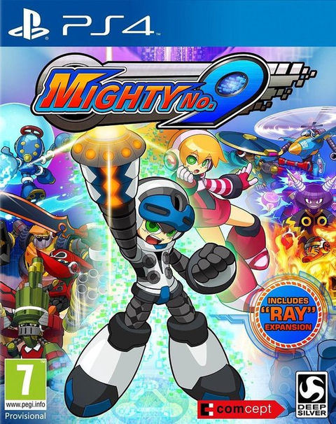 Playstation 4-Mighty No. 9 Tweedehands
