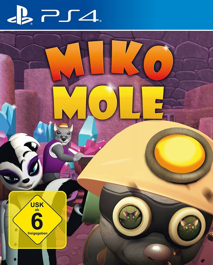 PlayStation 4-Miko Mole Tweedehands