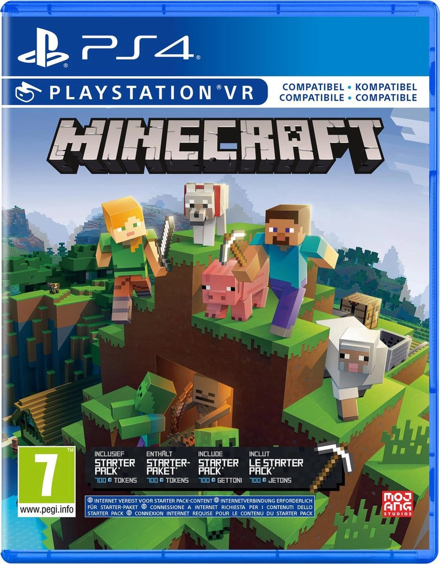 Playstation 4-Minecraft (PS VR Compatibel) Tweedehands