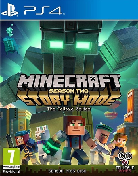 Playstation 4-Minecraft: Story Mode Season Two Tweedehands