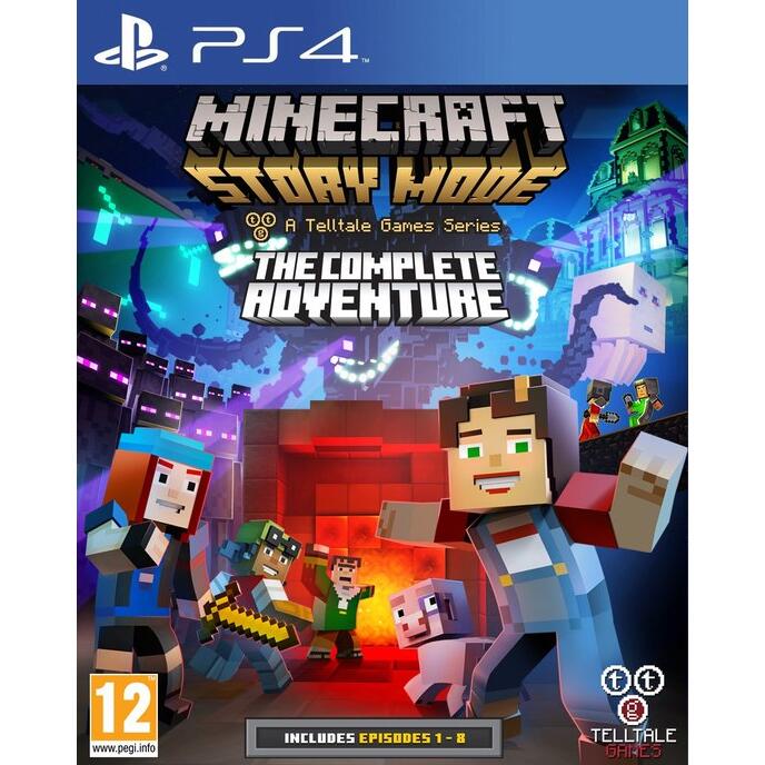 Playstation 4-Minecraft: Story Mode - The Complete Adventure Tweedehands