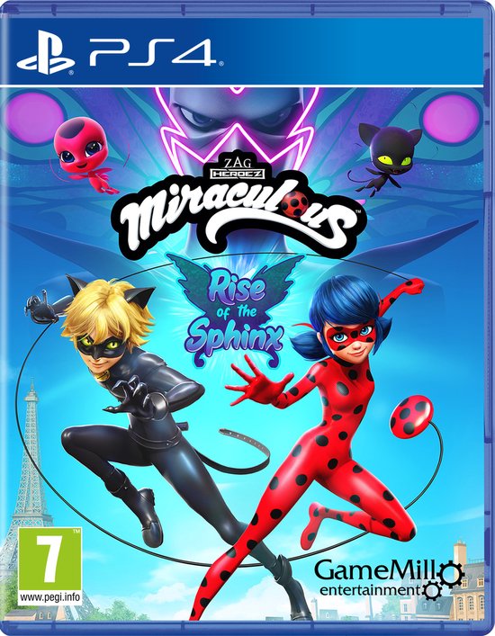 PlayStation 4-Miraculous: Rise of the Sphinx Tweedehands