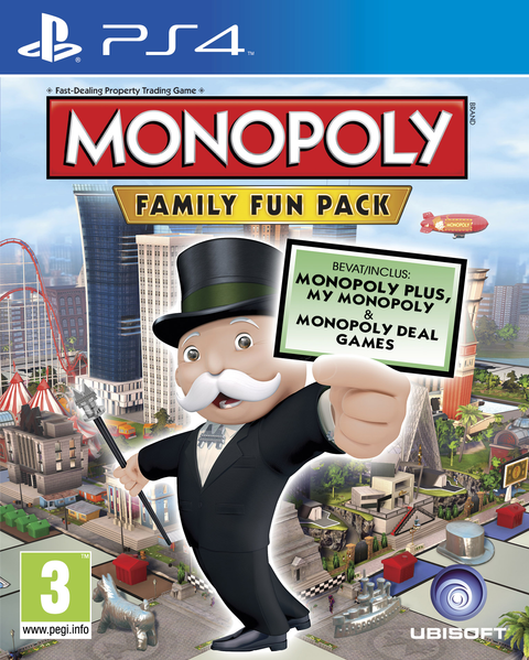 Playstation 4-Monopoly Family Fun Pack Tweedehands