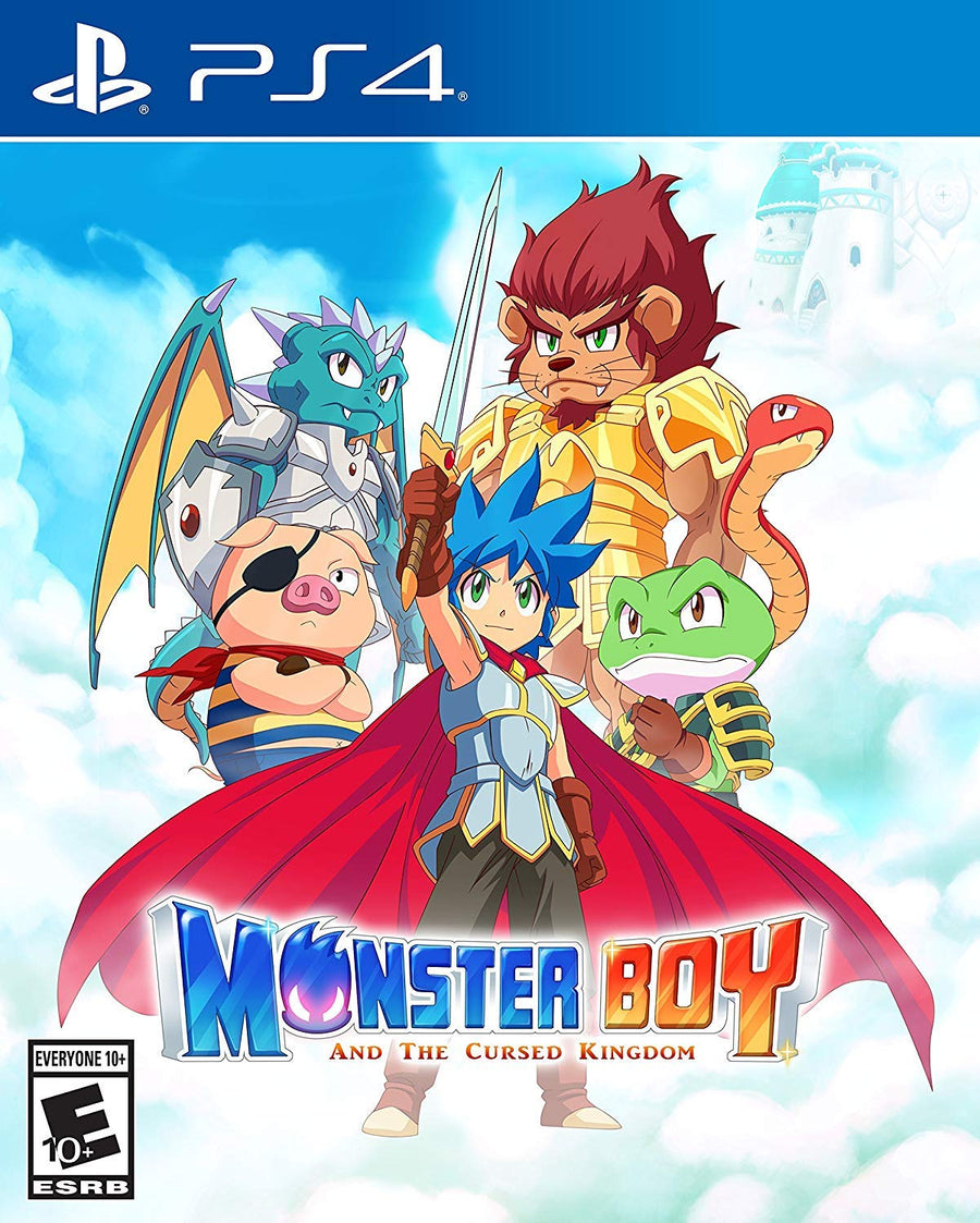 PlayStation 4-Monster Boy and the Cursed Kingdom Tweedehands