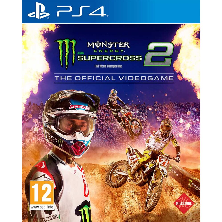 Playstation 4-Monster Energy Supercross 2 Tweedehands