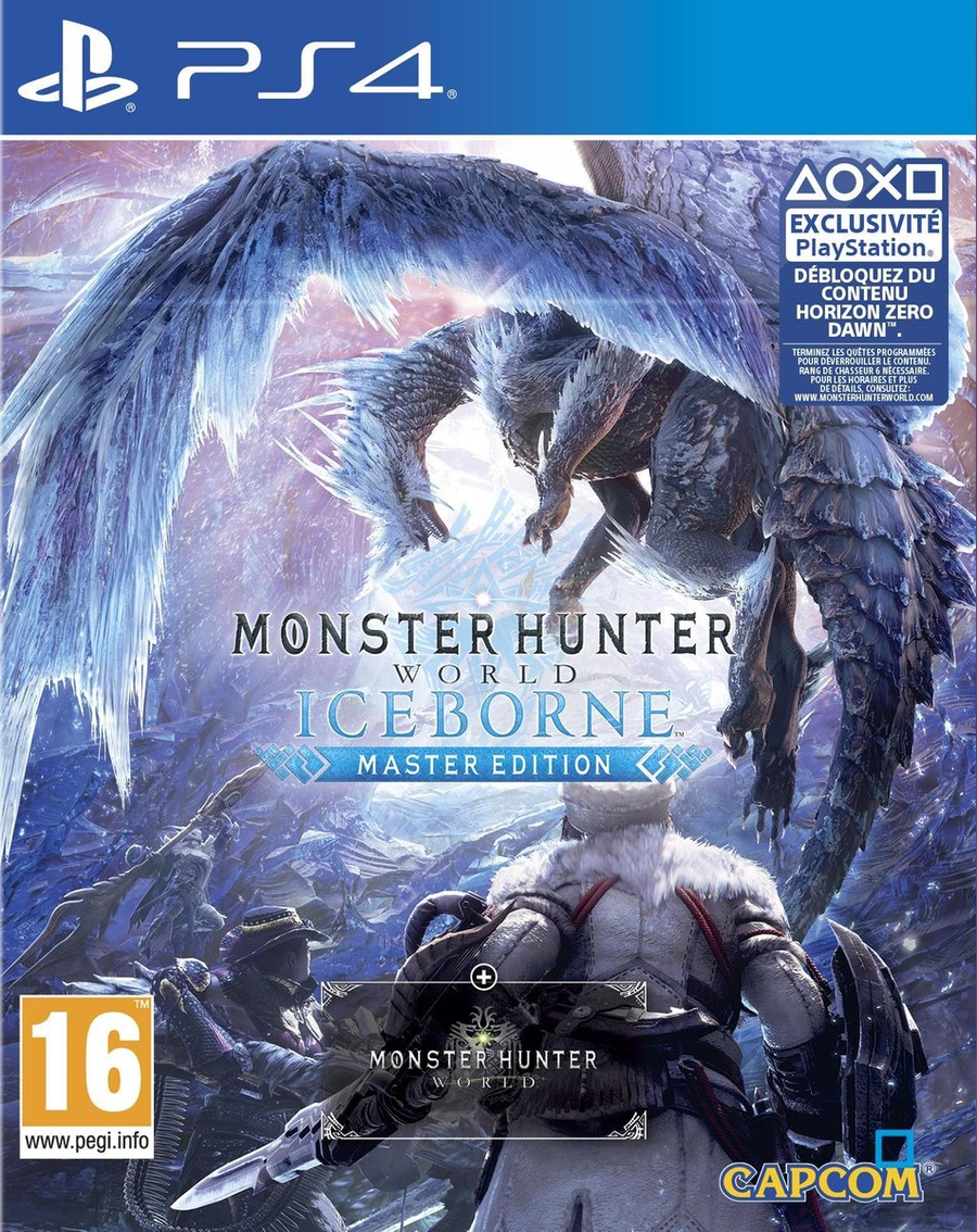 Playstation 4-Monster Hunter World: Iceborne [Master Edition] Tweedehands