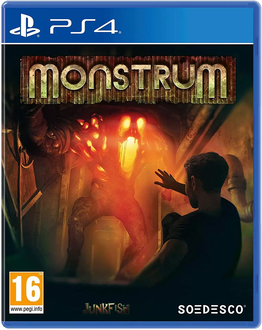 Playstation 4-Monstrum Tweedehands