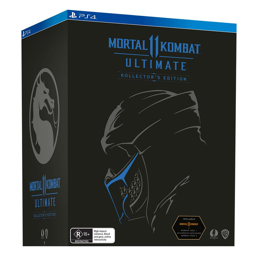 Playstation 4-Mortal Kombat 11 Ultimate [Kollector's Edition] Tweedehands