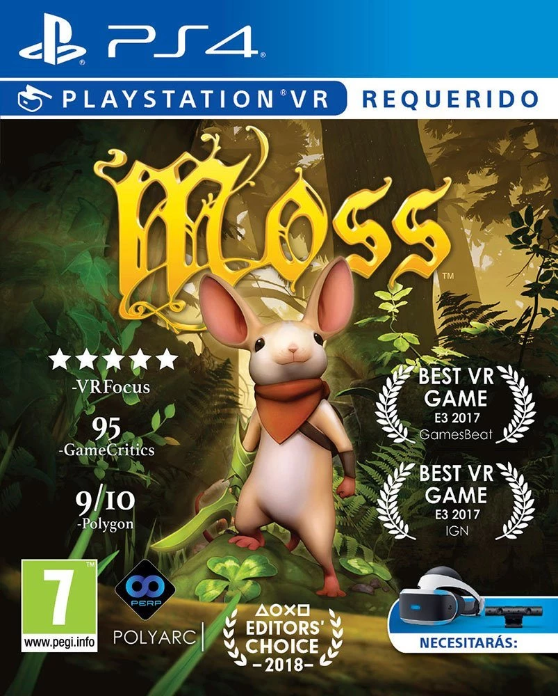 Playstation 4-Moss Tweedehands