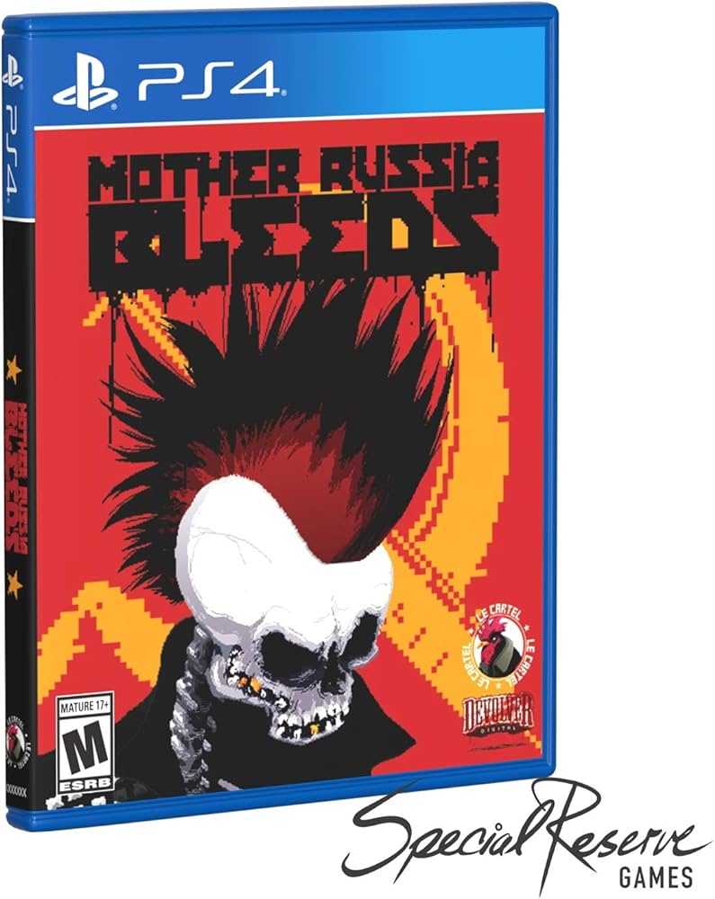 PlayStation 4-Mother Russia Bleeds Tweedehands
