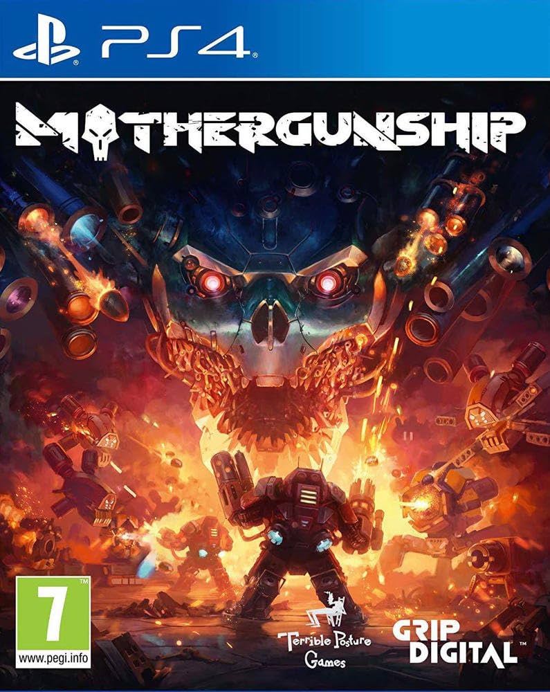 PlayStation 4-Mothergunship Tweedehands