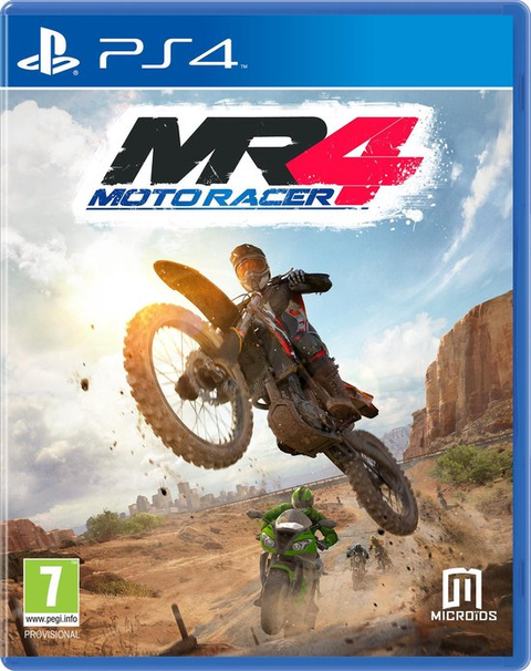 Playstation 4-Moto Racer 4 Tweedehands