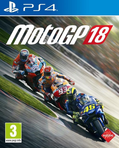 Playstation 4-MotoGP 18 Tweedehands