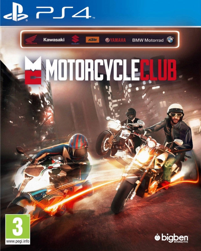 PlayStation 4-Motorcycle Club Tweedehands