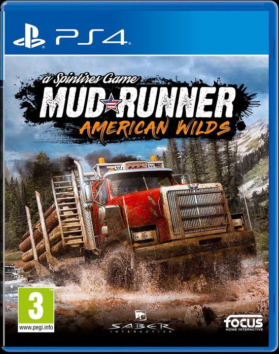 Playstation 4-MudRunner American Wilds Tweedehands