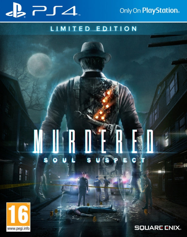 PlayStation 4-Murdered: Soul Suspect - Limited Edition Tweedehands