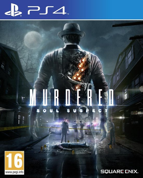 Playstation 4-Murdered: Soul Suspect Tweedehands