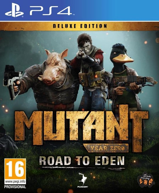 Playstation 4-Mutant Year Zero: Road to Eden Tweedehands