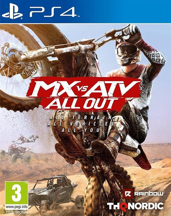Playstation 4-MX vs. ATV: All Out Tweedehands