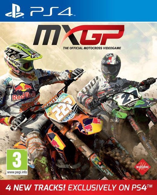 Playstation 4-MXGP Tweedehands