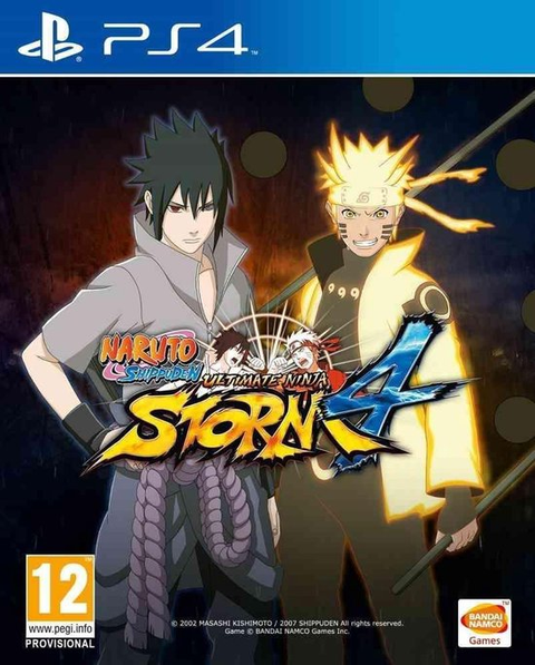 Playstation 4-Naruto Shippuden: Ultimate Ninja Storm 4 Tweedehands