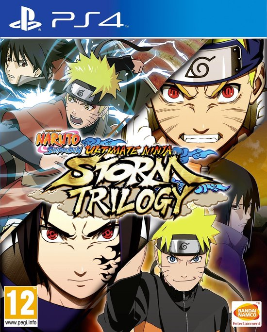 Playstation 4-Naruto Shippuden: Ultimate Ninja Storm Trilogy Tweedehands