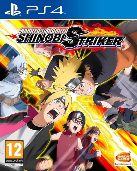 Playstation 4-Naruto to Boruto Shinobi Striker Tweedehands