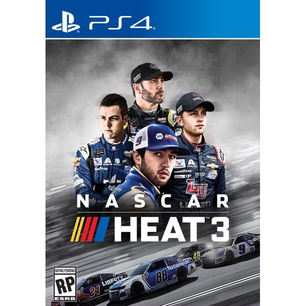 Playstation 4-NASCAR Heat 3 Tweedehands