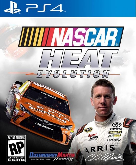 Playstation 4-NASCAR Heat Evolution Tweedehands