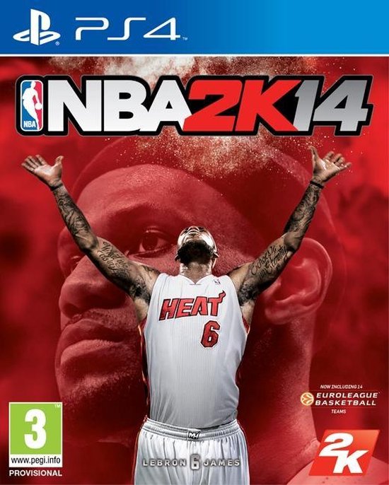 Playstation 4-NBA 2K14 Tweedehands