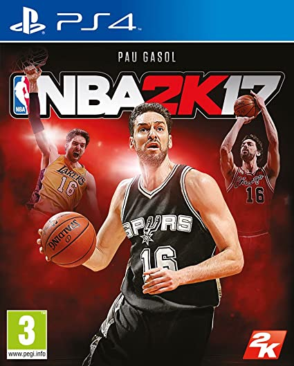 Playstation 4-NBA 2K17 Tweedehands