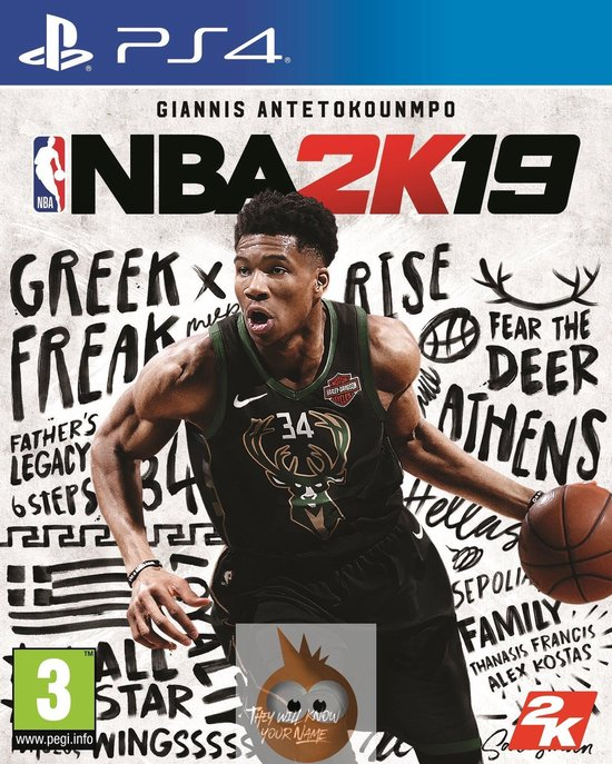 Playstation 4-NBA 2K19 Tweedehands
