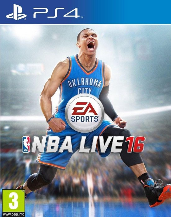 Playstation 4-NBA Live 16 Tweedehands